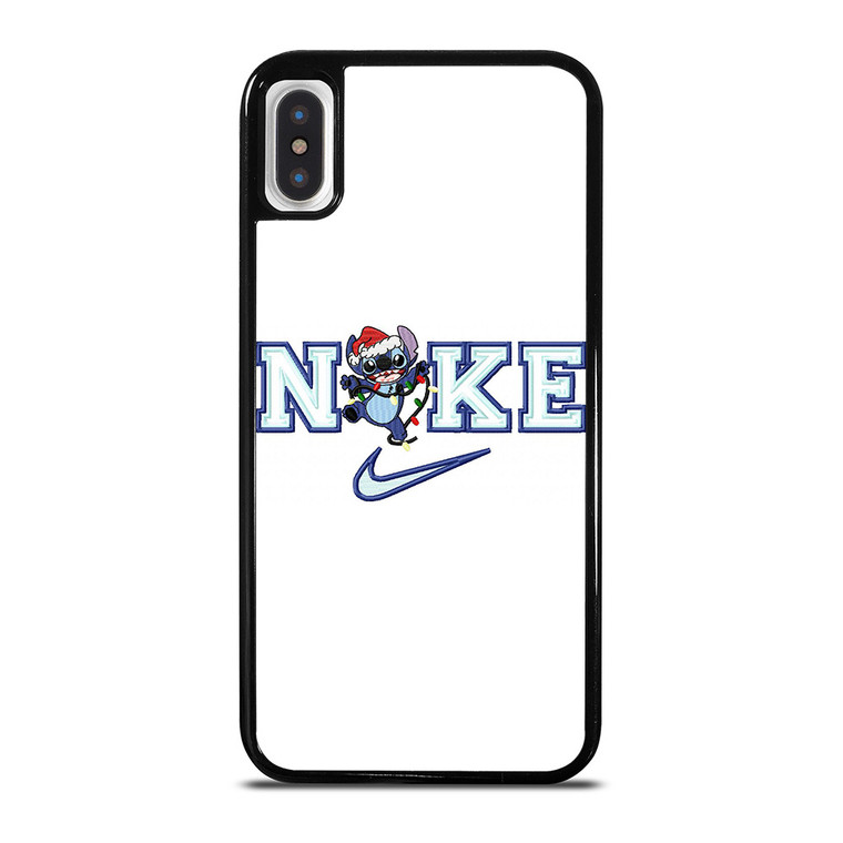 NIKE LILO AND STITCH LOGO  iPhone X / XS Case Cover