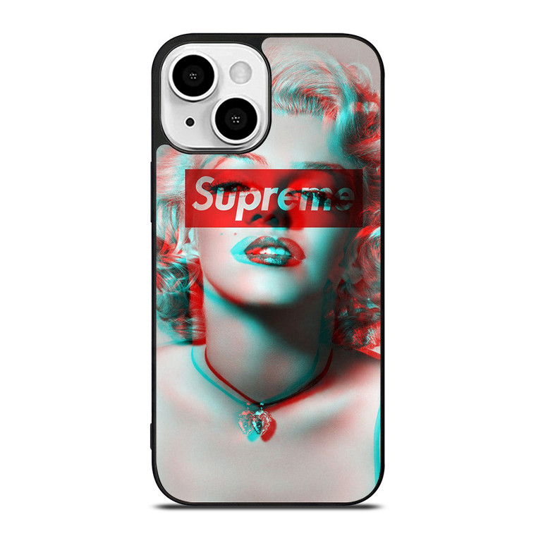 MARILYN MONROE SUPREME iPhone 13 Mini Case Cover MARILYN MONROE SUPREME iPhone 13 Mini Case Cover