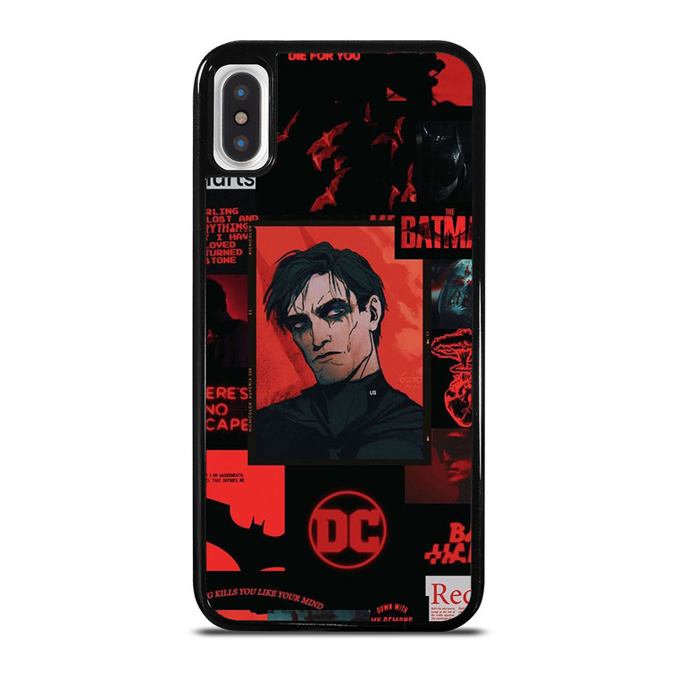 THE BATMAN DC COMIC  iPhone X / XS Case Cover