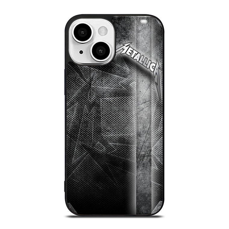 METALLICA BAND METAL LOGO iPhone 13 Mini Case Cover METALLICA BAND METAL LOGO iPhone 13 Mini Case Cover