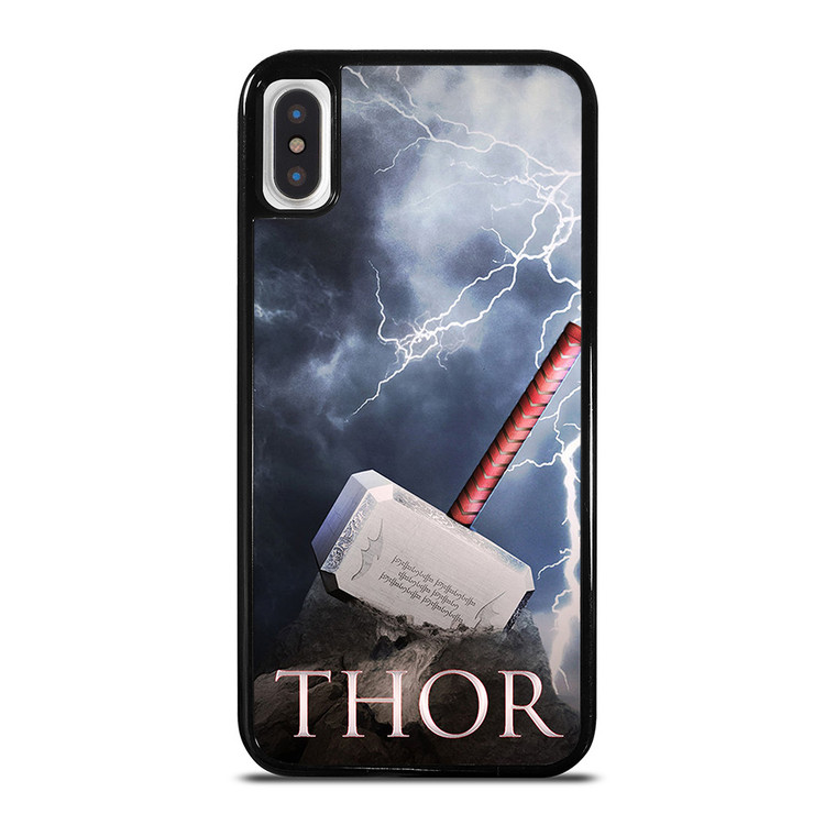 THOR HAMMER MARVEL  iPhone X / XS Case Cover
