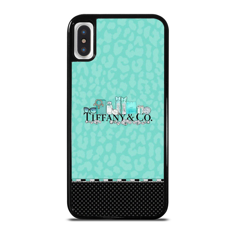 TIFFANY AND CO CARBON  iPhone X / XS Case Cover
