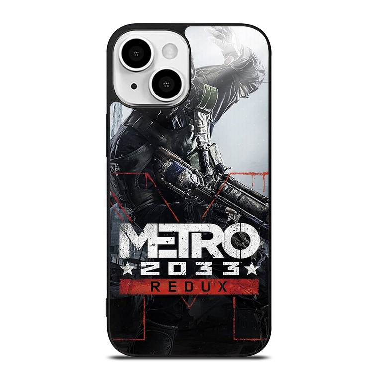 METRO 2033 REDUX GAMES iPhone 13 Mini Case Cover