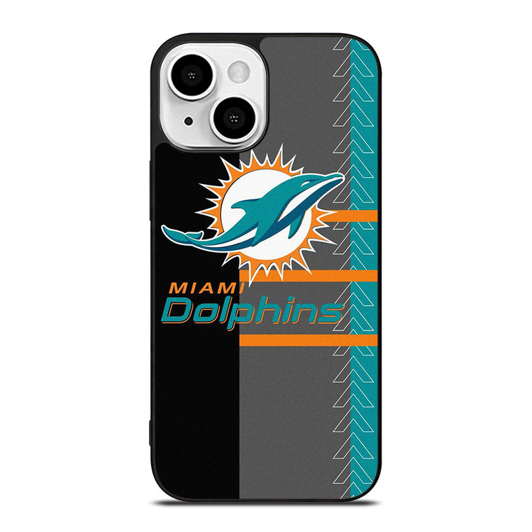 MIAMI DOLPHINS NFL FOOTBALL LOGO iPhone 13 Mini Case Cover MIAMI DOLPHINS NFL FOOTBALL LOGO iPhone 13 Mini Case Cover