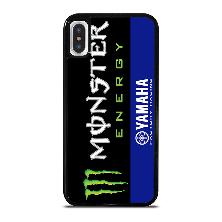 YAMAHA FACTORY RACING MONSTER ENERGY  iPhone X / XS Case Cover