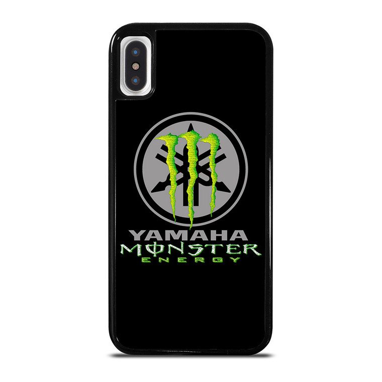YAMAHA MONSTER ENERGY LOGO  iPhone X / XS Case Cover