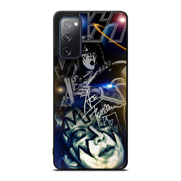 ACE FREHLEY KISS COLLAGE .jpg Samsung Galaxy S20 FE Case Cover