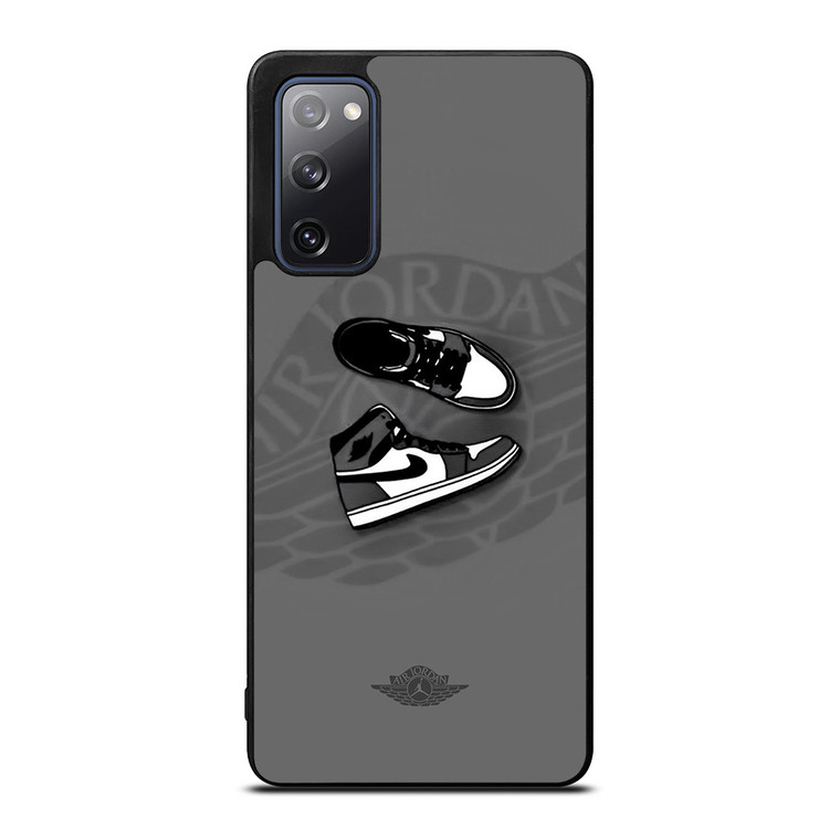 AIR JORDAN 1 SNEAKERS GREY .jpg Samsung Galaxy S20 FE Case Cover