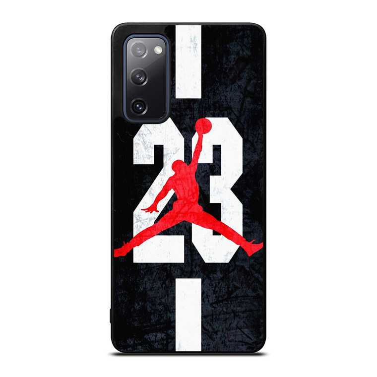 AIR JORDAN JUMP MAN NIKE 23 STRIPE .jpg Samsung Galaxy S20 FE Case Cover