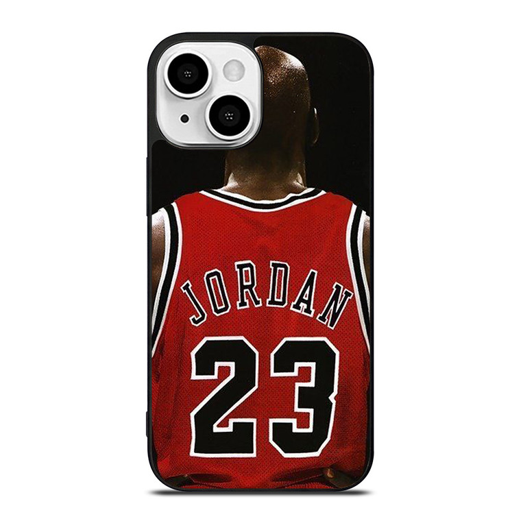 MICHAEL JORDAN CHICAGO BULLS BASKETBALL LEGEND iPhone 13 Mini Case Cover