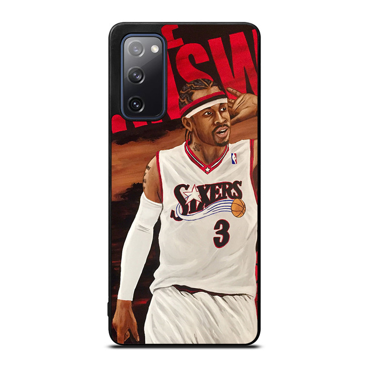 ALLEN IVERSON PHILDELPHIA SIXERS THE ANSWER .jpg Samsung Galaxy S20 FE Case Cover