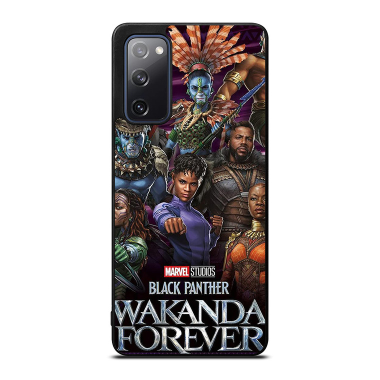 BLACK PANTHER MARVEL WAKANDA FOREVER ALL .jpg Samsung Galaxy S20 FE Case Cover