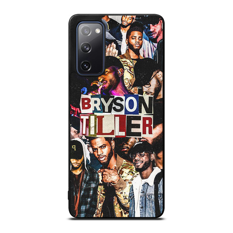 BRYSON TILLER COLLAGE .jpg Samsung Galaxy S20 FE Case Cover