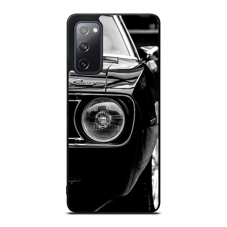 CHEVROLET CAMARO CAR BLACK .jpg Samsung Galaxy S20 FE Case Cover