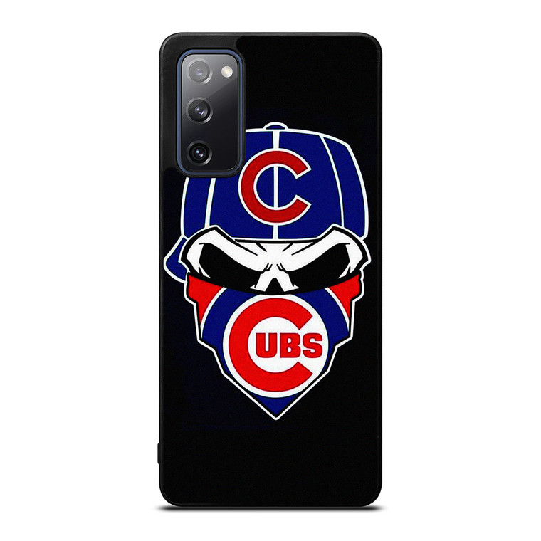 CHICAGO CUBS SKULL .jpg Samsung Galaxy S20 FE Case Cover