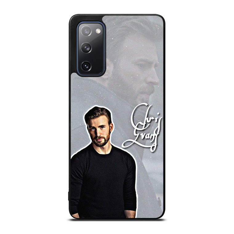 CHRIS EVANS ACTOR HANDSOME .jpg Samsung Galaxy S20 FE Case Cover