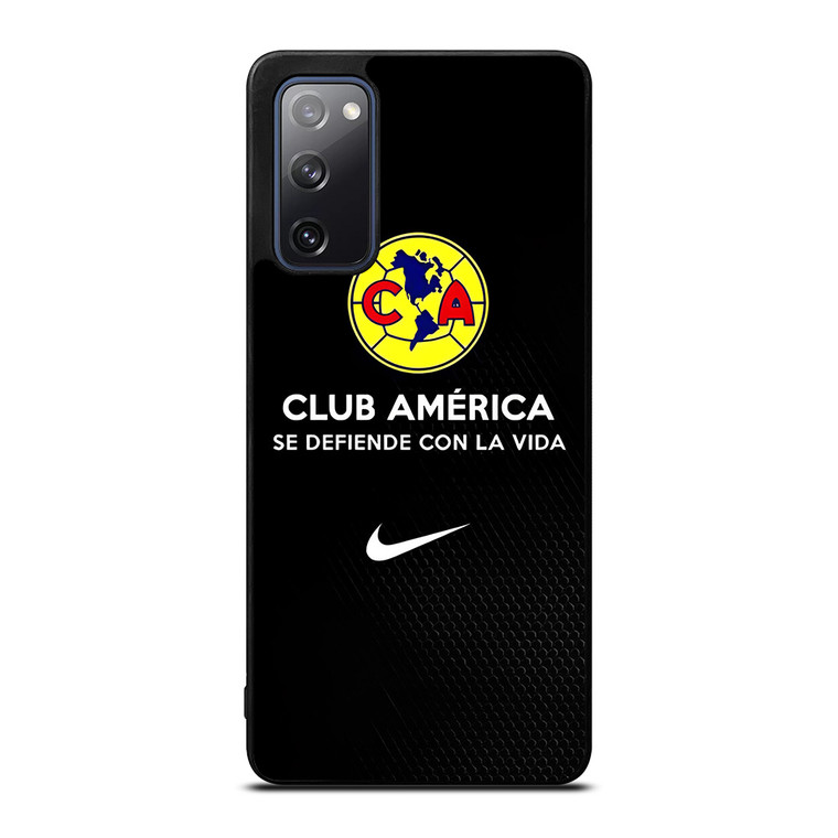 CLUB AMERICA NIKE CARBON .jpg Samsung Galaxy S20 FE Case Cover