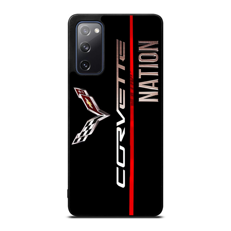 CORVETTE CAR NATION .jpg Samsung Galaxy S20 FE Case Cover