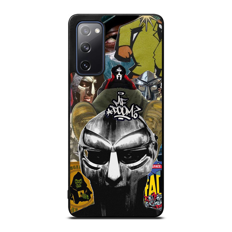 DANIEL DUMILE MF DOOM COLLAGE .jpg Samsung Galaxy S20 FE Case Cover