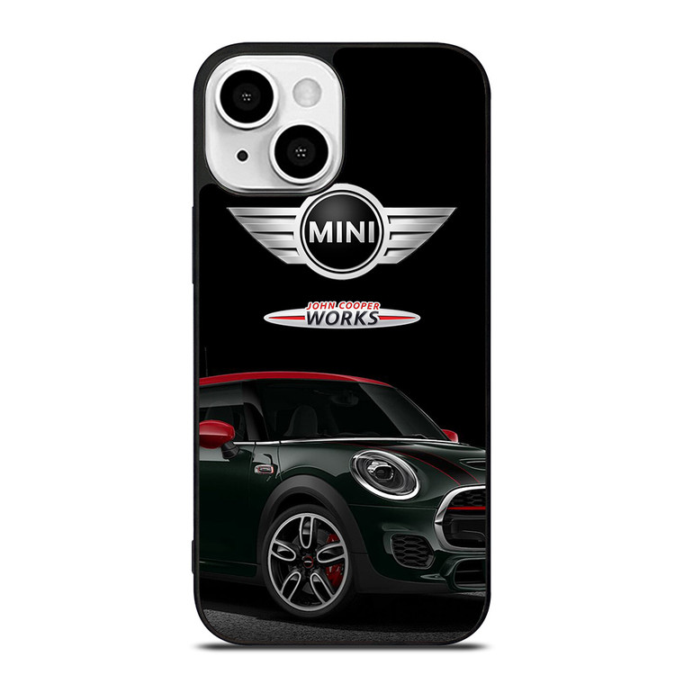 MINI JOHN COOPER WORKS CAR EMLBEM iPhone 13 Mini Case Cover