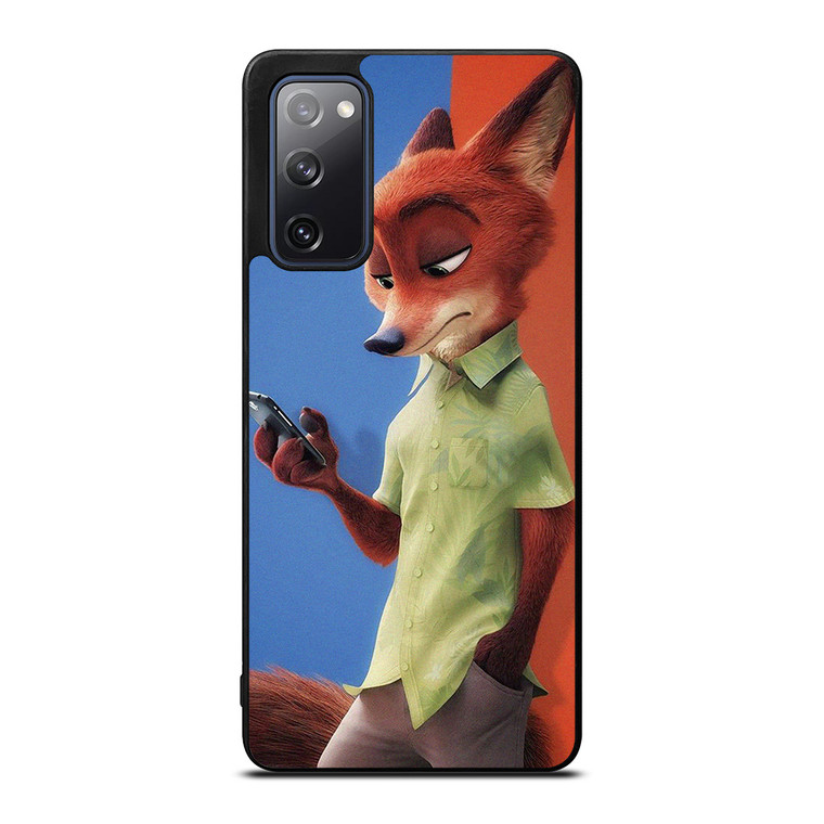DISNEY ZOOTOPIA NICK WILDE COOL .jpg Samsung Galaxy S20 FE Case Cover