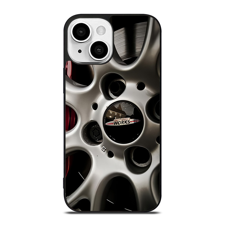 MINI JOHN COOPER WORKS WHEEL iPhone 13 Mini Case Cover