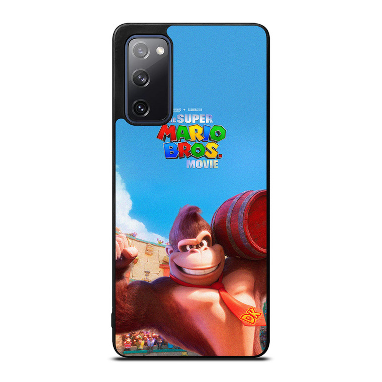 DONKEY KONG SUPER MARIO BROS MOVIE 2 .jpg Samsung Galaxy S20 FE Case Cover