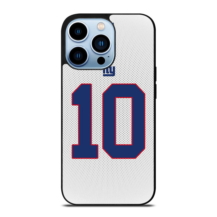 ELI NELSON MANNING NEW YORK GIANTS NFL iPhone 13 Pro Max Case Cover