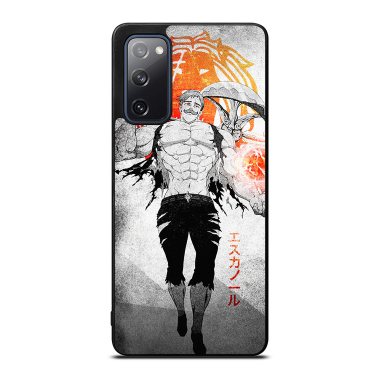 ESCANOR SEVEN DEADLY SINS ANIME .jpg Samsung Galaxy S20 FE Case Cover