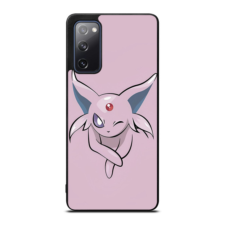 ESPEON POKEMON FLAT ART .jpg Samsung Galaxy S20 FE Case Cover ESPEON POKEMON FLAT ART .jpg Samsung Galaxy S20 FE Case Cover
