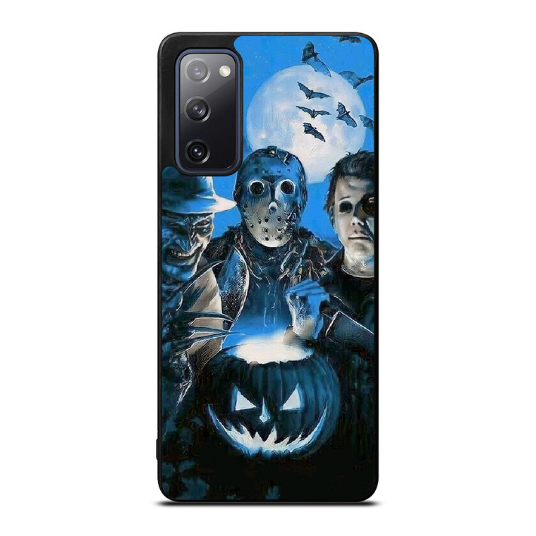 FREDDY KRUEGER JASON MIKE MYERS HORROR MOVIES .jpg Samsung Galaxy S20 FE Case Cover