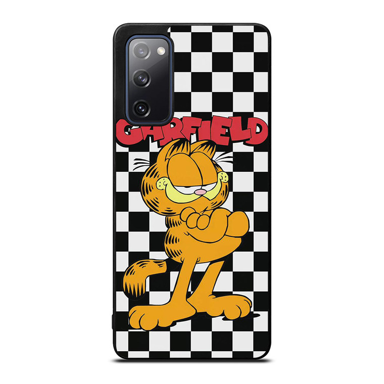 GARFIELD CAT CHECKERBOARD .jpg Samsung Galaxy S20 FE Case Cover