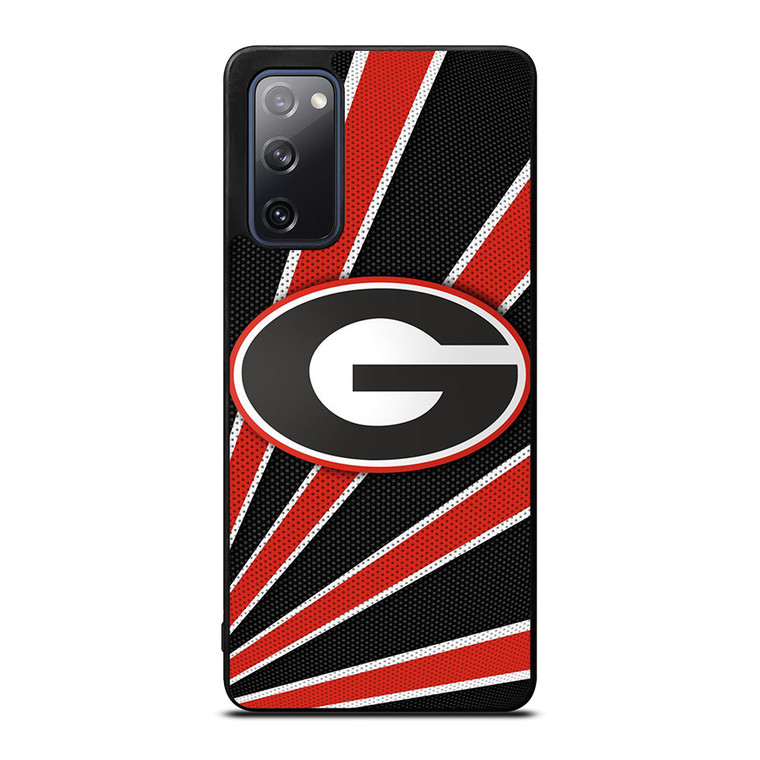 GEORGIA BULLDOGS FOOTBALL EMBLEM .jpg Samsung Galaxy S20 FE Case Cover