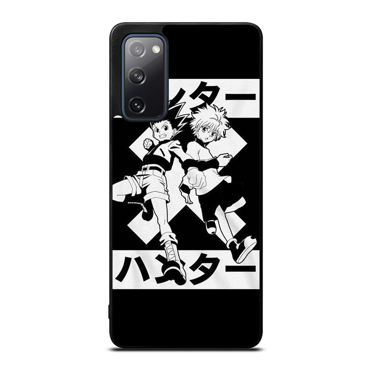 GON FREECSS KILLUA ZOLDYCK HUNTER X HUNTER .jpg Samsung Galaxy S20 FE Case Cover GON FREECSS KILLUA ZOLDYCK HUNTER X HUNTER .jpg Samsung Galaxy S20 FE Case Cover