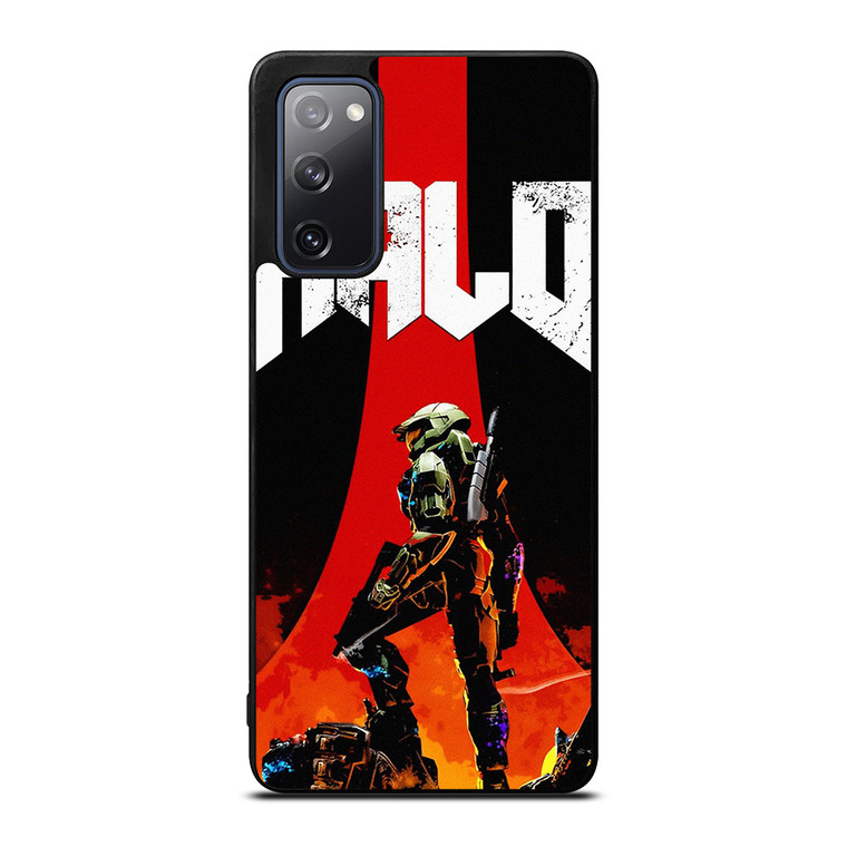 HALO INFINITE GAMES ILLUSTRATION .jpg Samsung Galaxy S20 FE Case Cover