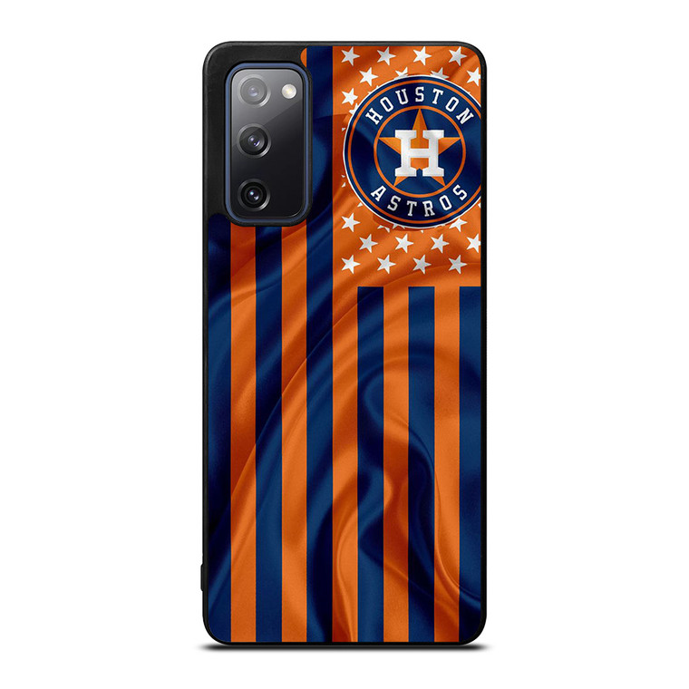 HOUSTON ASTROS MLB USA FLAG .jpg Samsung Galaxy S20 FE Case Cover