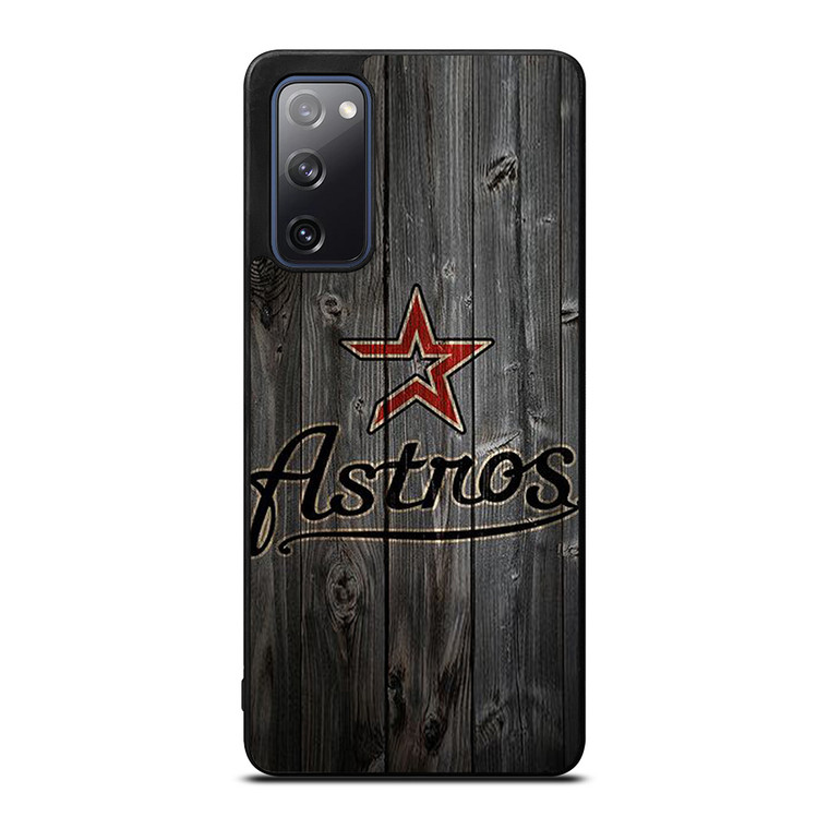 HOUSTON ASTROS SIGN WOOD .jpg Samsung Galaxy S20 FE Case Cover