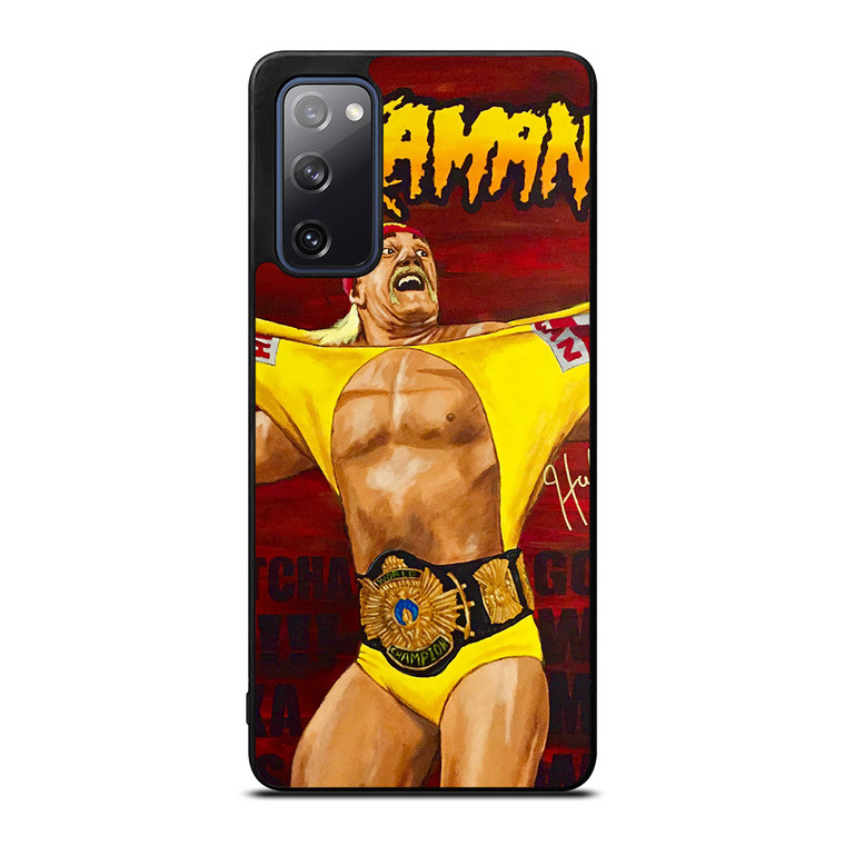 HULK HOGAN HULKAMANIA WWE WRESTLING .jpg Samsung Galaxy S20 FE Case Cover