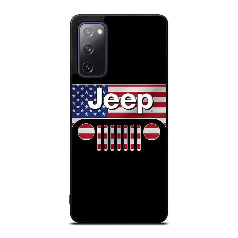 JEEP WRANGLER AMERICA .jpg Samsung Galaxy S20 FE Case Cover