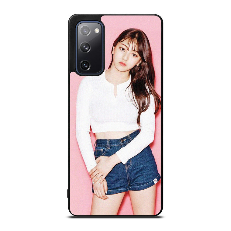 JIHYO TWICE GIRL GROUP .jpg Samsung Galaxy S20 FE Case Cover