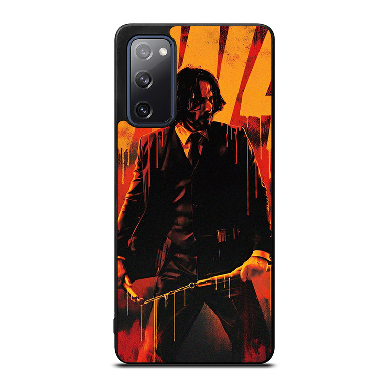 JOHN WICK 4 KEANU REEVES ART .jpg Samsung Galaxy S20 FE Case Cover