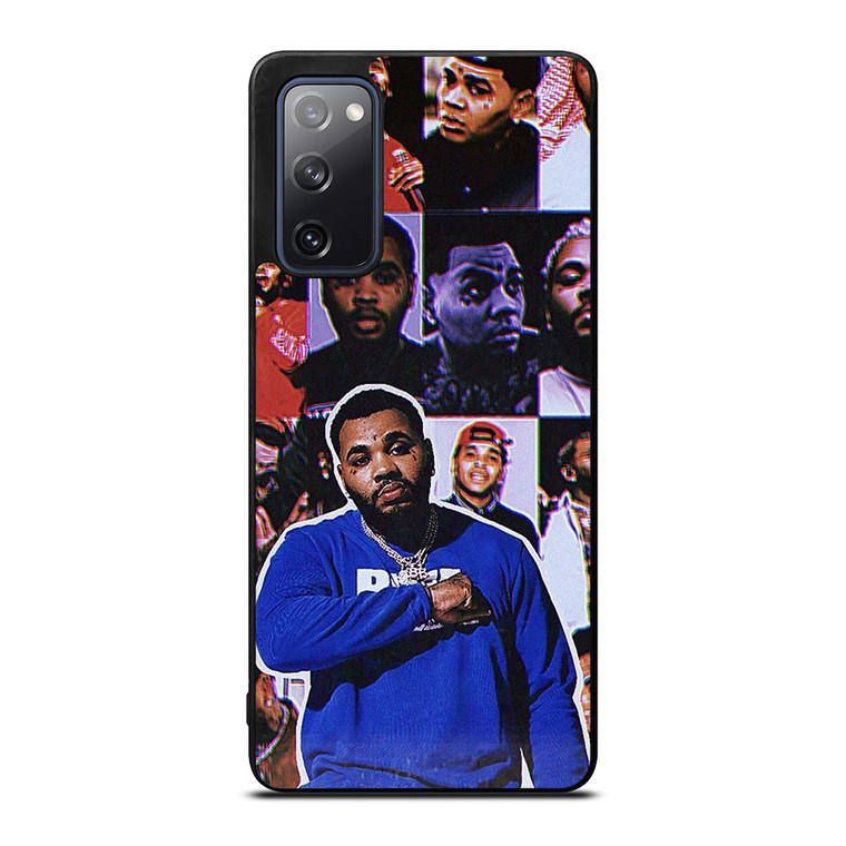 KEVIN GATES RAPPER COLLAGE 2 .jpg Samsung Galaxy S20 FE Case Cover
