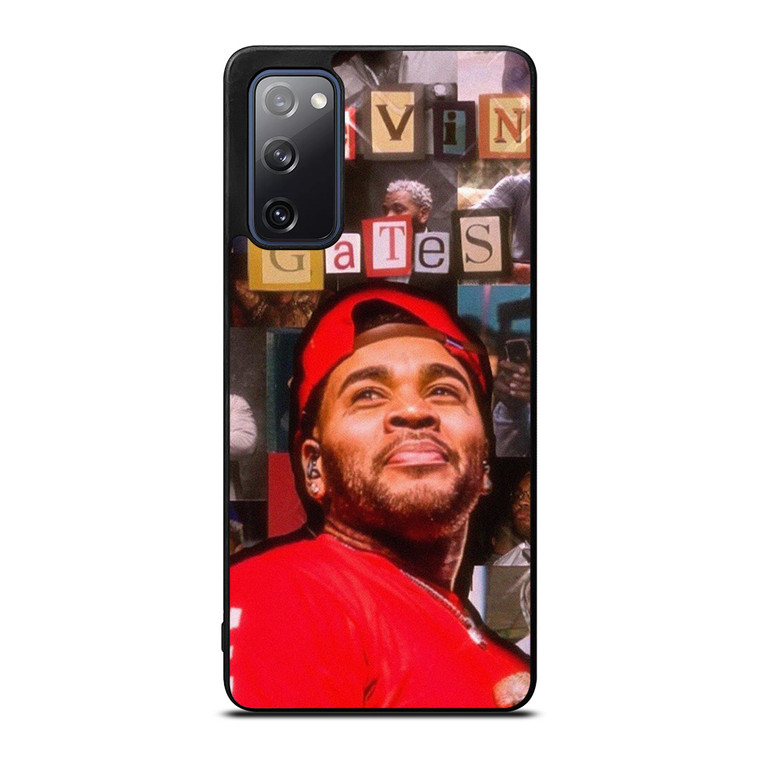 KEVIN GATES RAPPER COLLAGE .jpg Samsung Galaxy S20 FE Case Cover