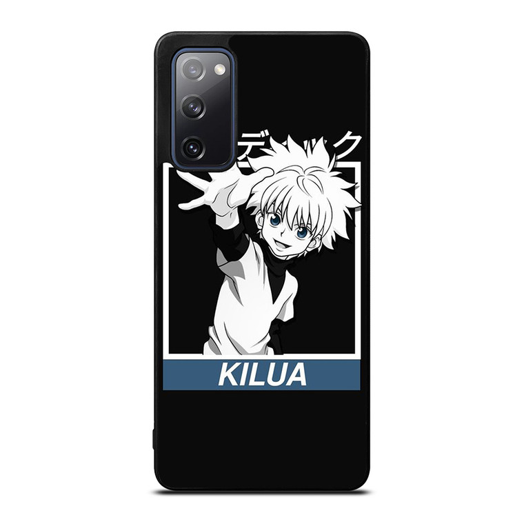 KILLUA ZOLDYCK ANIME ART .jpg Samsung Galaxy S20 FE Case Cover