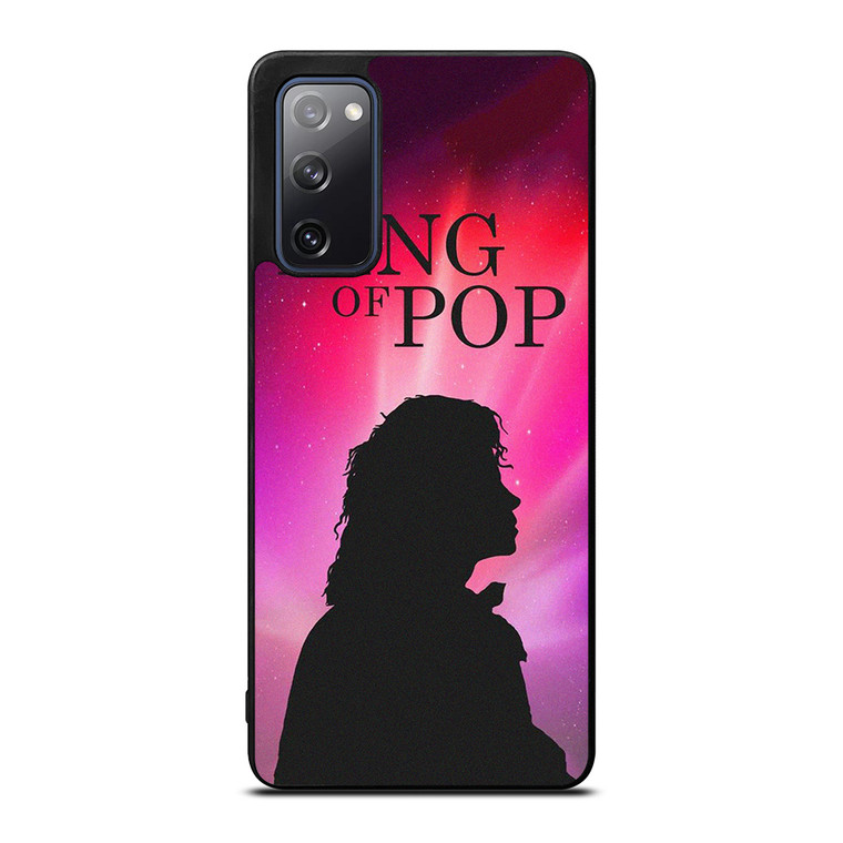 KING OF POP MICHAEL JACKSON SILHOUETTE .jpg Samsung Galaxy S20 FE Case Cover