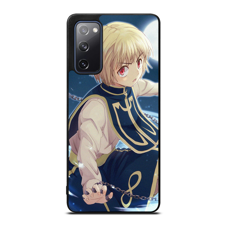 KURAPIKA HUNTER X HUNTER ANIME .jpg Samsung Galaxy S20 FE Case Cover KURAPIKA HUNTER X HUNTER ANIME .jpg Samsung Galaxy S20 FE Case Cover