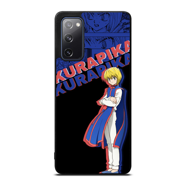 KURAPIKA HUNTER X HUNTER .jpg Samsung Galaxy S20 FE Case Cover KURAPIKA HUNTER X HUNTER .jpg Samsung Galaxy S20 FE Case Cover