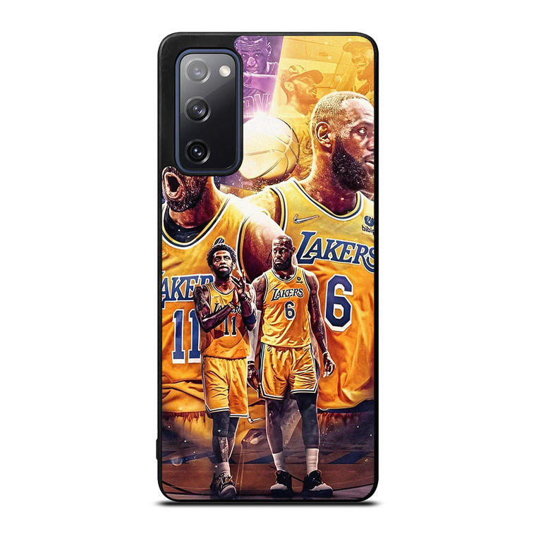 KYRIE IRVING LEBRON JAMES LOS ANGELES LAKERS .jpg Samsung Galaxy S20 FE Case Cover