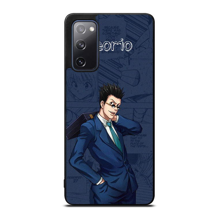 LEORIO HUNTER X HUNTER MANGA ART .jpg Samsung Galaxy S20 FE Case Cover