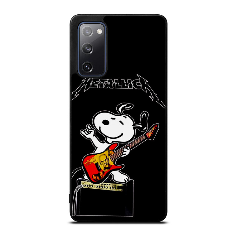 METALLICA BAND SNOOPY .jpg Samsung Galaxy S20 FE Case Cover